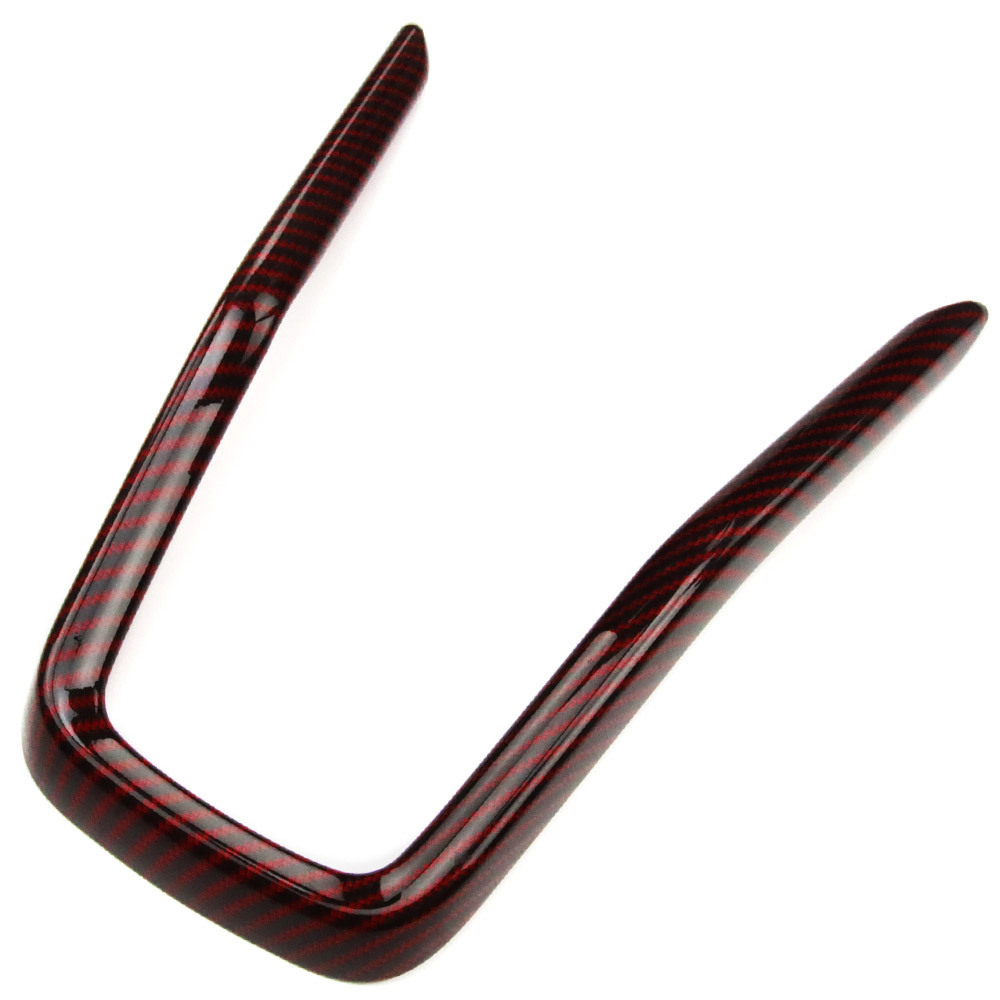 スズキ スイフト ZD系 ZC系 シフトパネル シフトガーニッシュ インテリアパネル アクセサリー レッドカーボン調 Tokutoyo拍卖