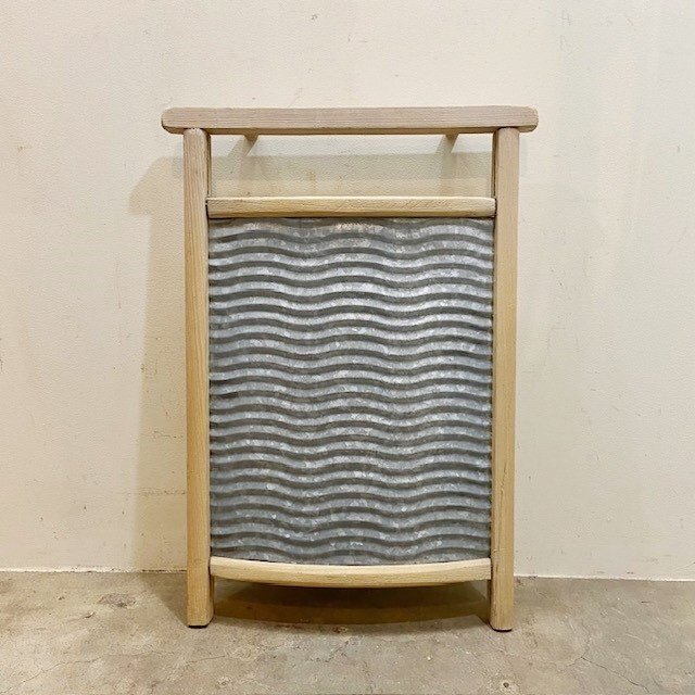 フランス ヴィンテージ ヨーロッパ ウォッシュボード 洗濯板 店舗備品 インテリア 雑貨 ディスプレイ アンティーク【B3587】拍卖