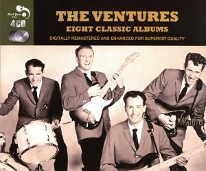 【輸入盤】Eight Classic Albums/ザ・ベンチャーズ拍卖