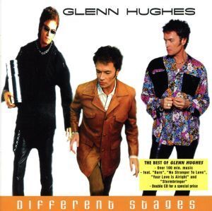 【輸入盤】Different Stages: Best of Glenn Hughes/グレン・ヒューズ拍卖