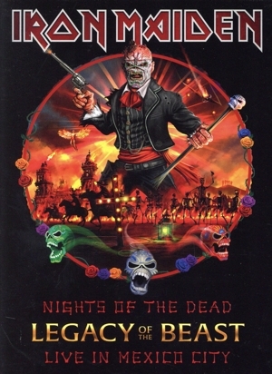 【輸入盤】Nights Of The Dead, Legacy Of The Beast: Live In Mexico City(Deluxe Edition)(2CD)/アイアン・メイデン拍卖
