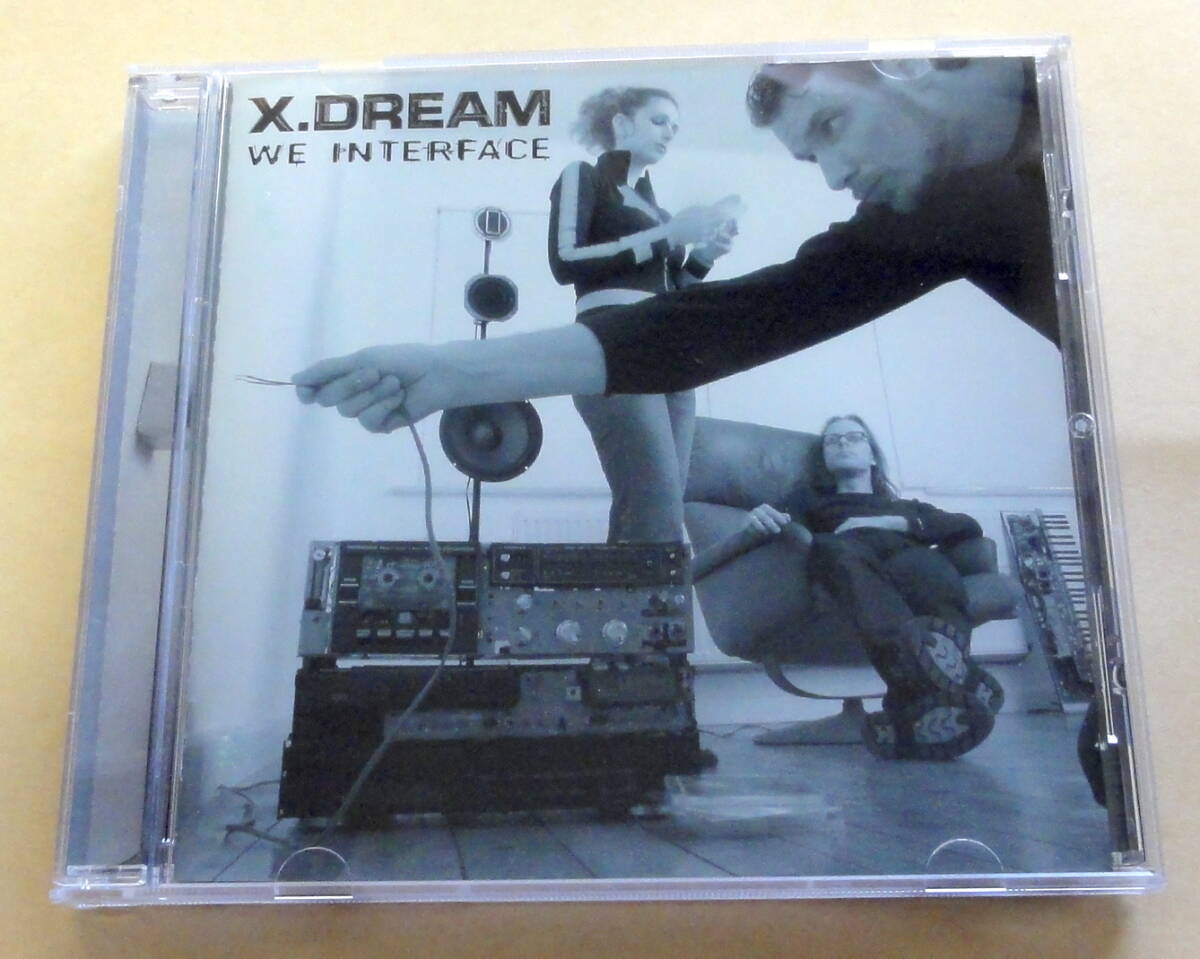 X-Dream / We Interface CD  PSY-TRANCE ゴアサイケトランス拍卖