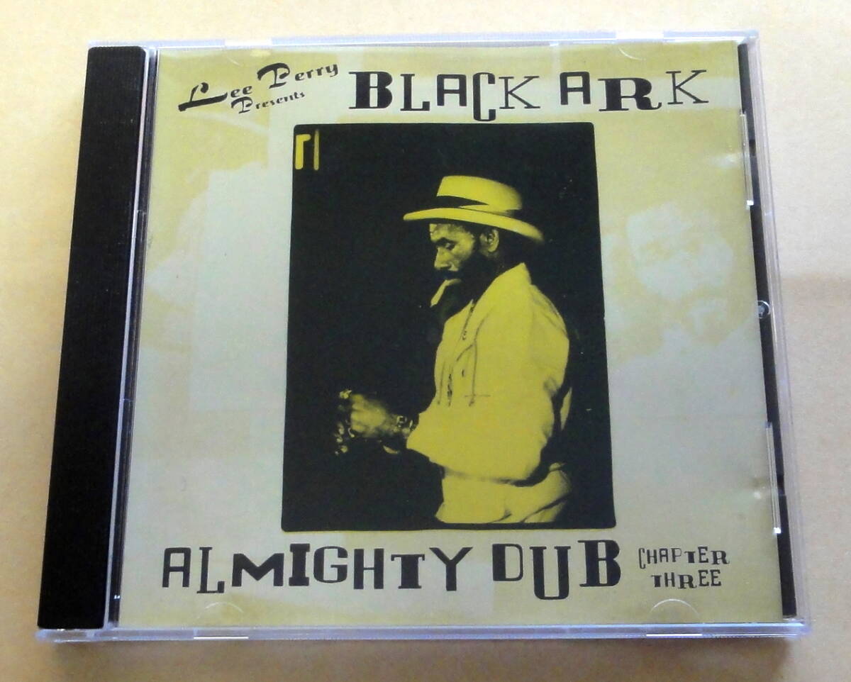 Lee Perry Presents Black Ark Almighty Dub / Chapter Three CD  Reggae ダブ レゲエ拍卖