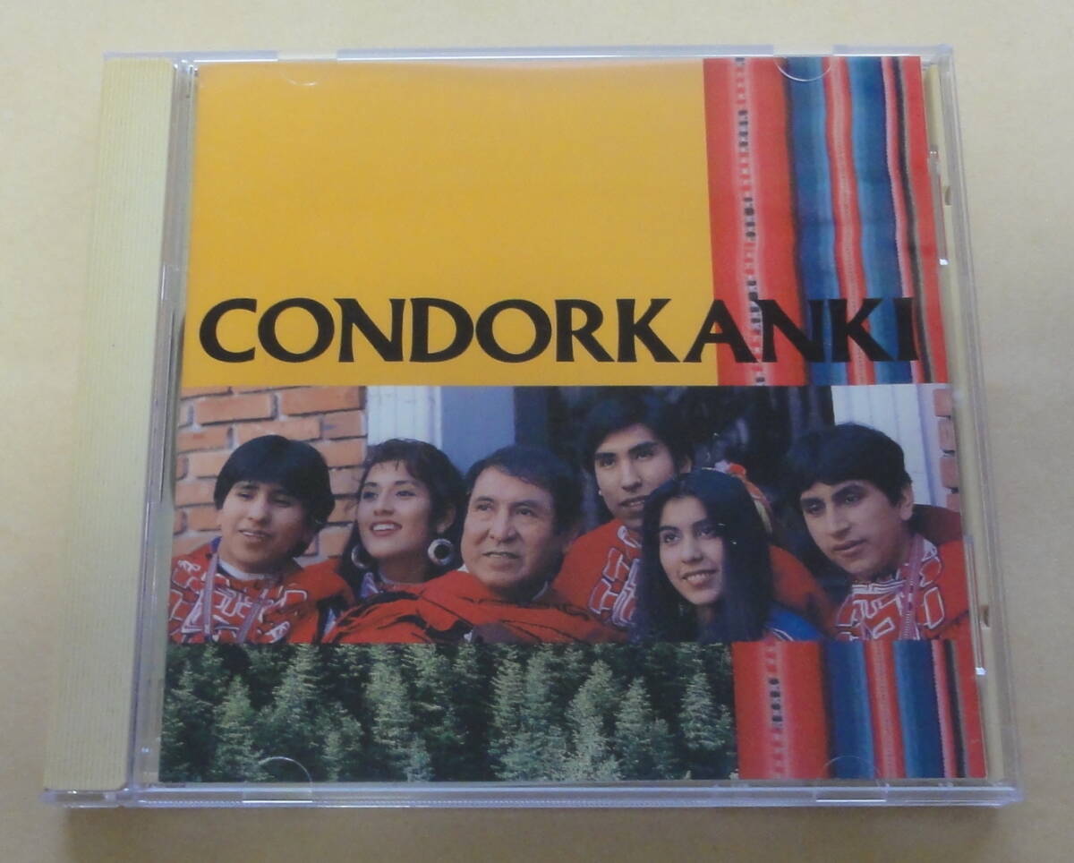 コンドルカンキ / アンデスの勇者たち CD CONDORKANKI  アンデス音楽 フォルクローレ ボリビア拍卖