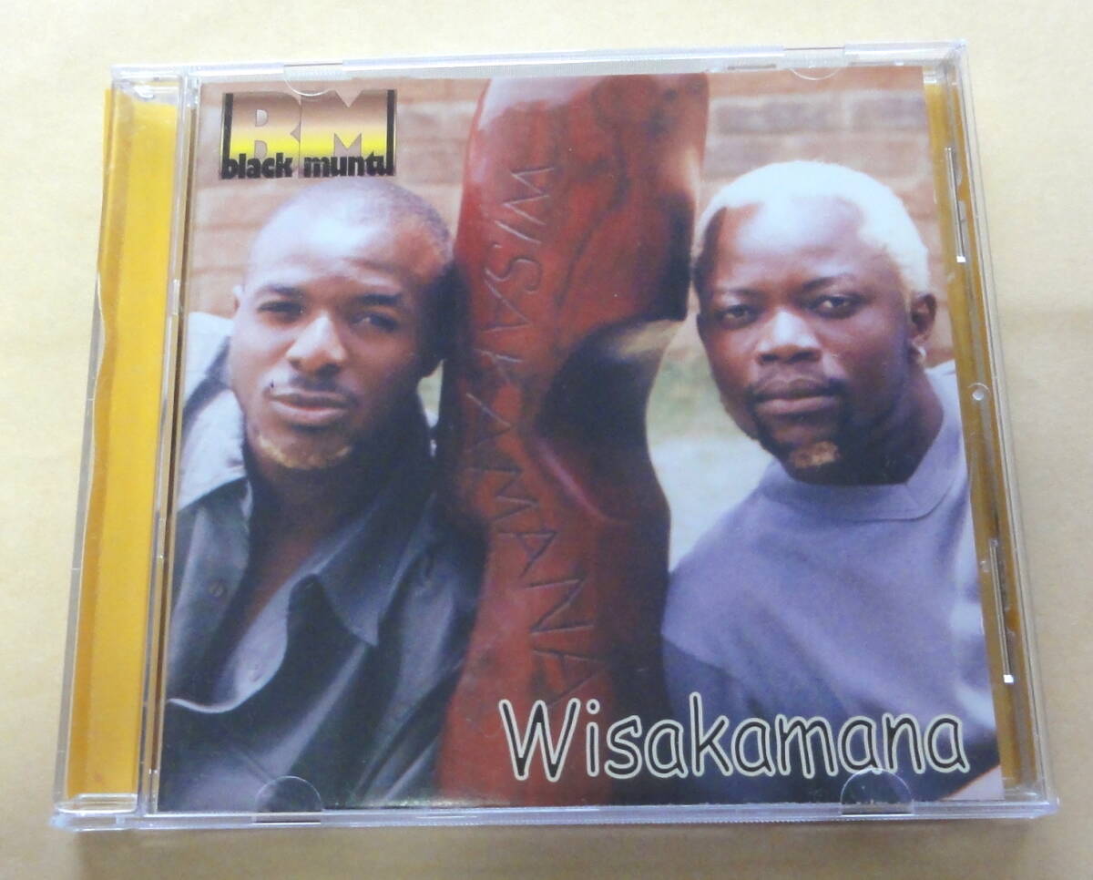Black Muntu / Wisakamana CD Zambian Music African アフリカンヒップホップ拍卖