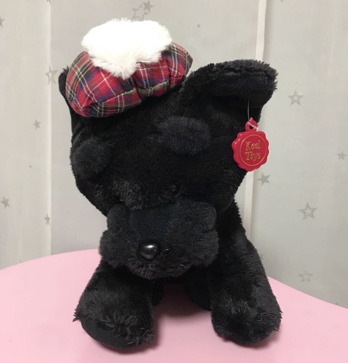 レア Pipp the Bear and Friends ぬいぐるみ DOG 犬 Keel Toys 黒 Scottie拍卖