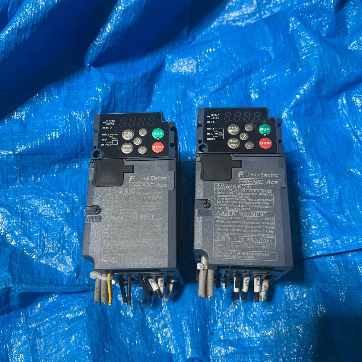 Fuji インバーター FRN0004E2S-2GB 2台セット拍卖