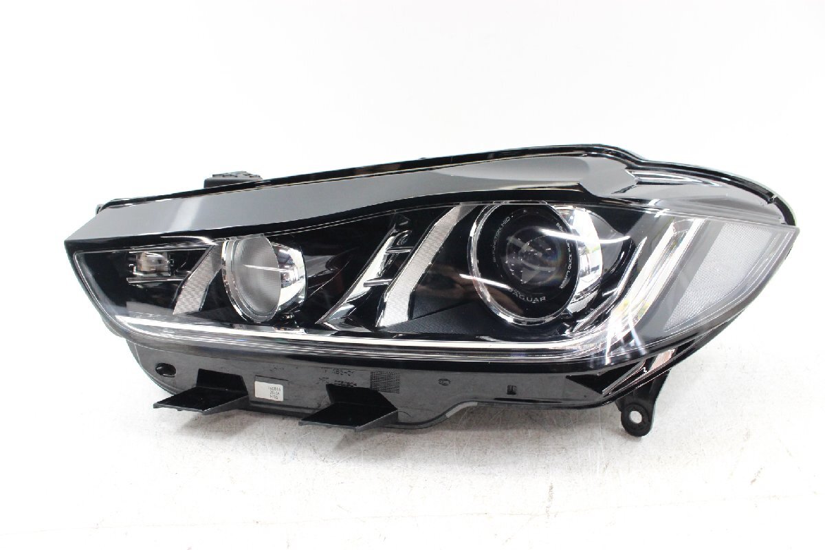 美品/破損無 ジャガー XE JA2 キセノン HID ヘッドライト 左 左側 GX73-13W030-AF 1LL 011.811-43 306929拍卖