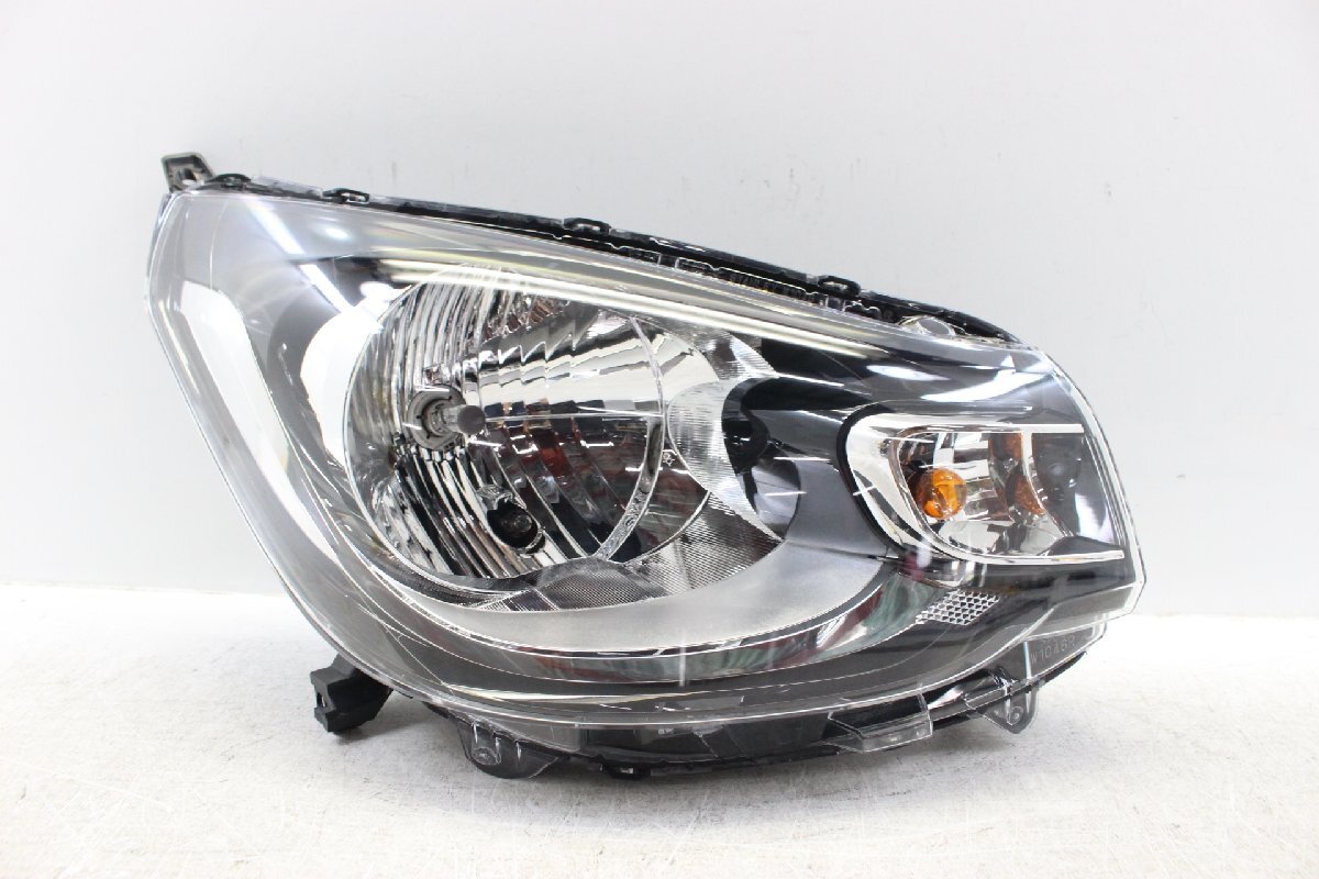美品 eKワゴン B11W ヘッドライト 右 右側 助手席側 スタンレー W1046 レべ付 ハロゲン 8301C576 340434拍卖