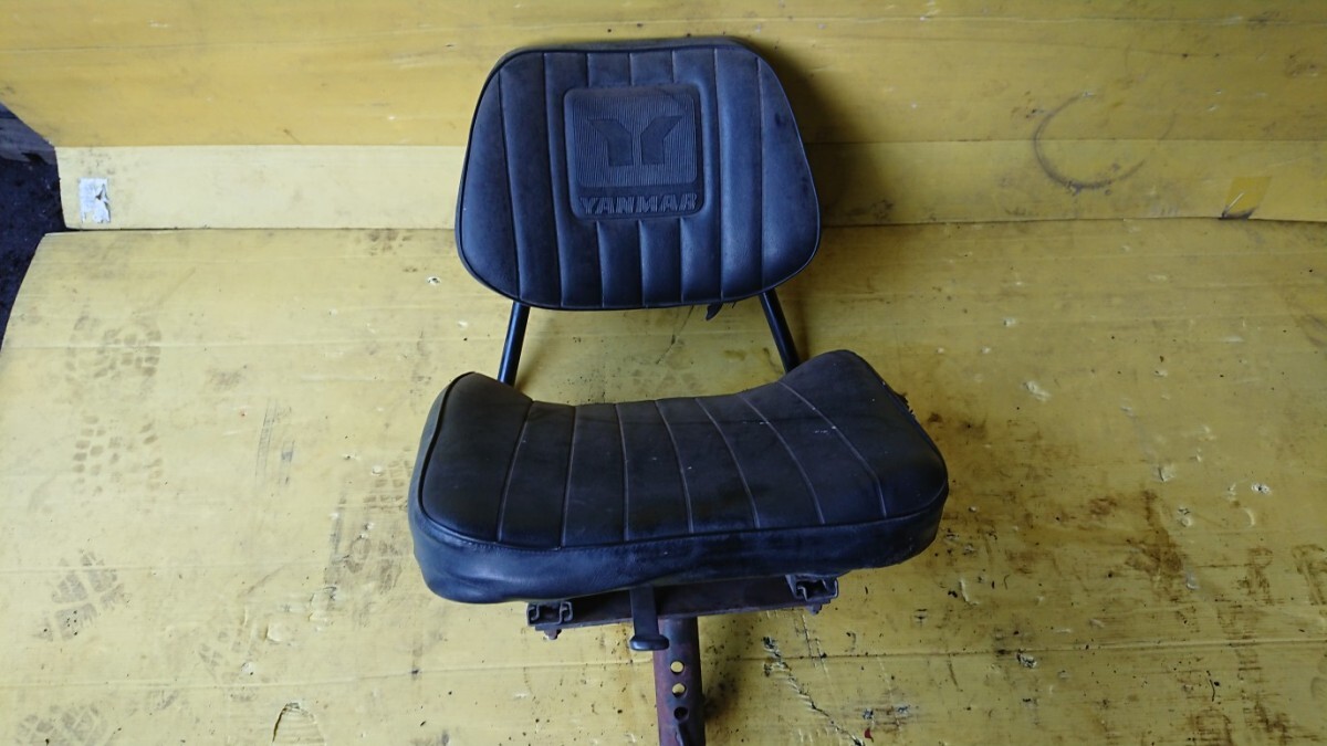 ヤンマー 油圧ショベル(ユンボ) YB2000S シート 純正拍卖