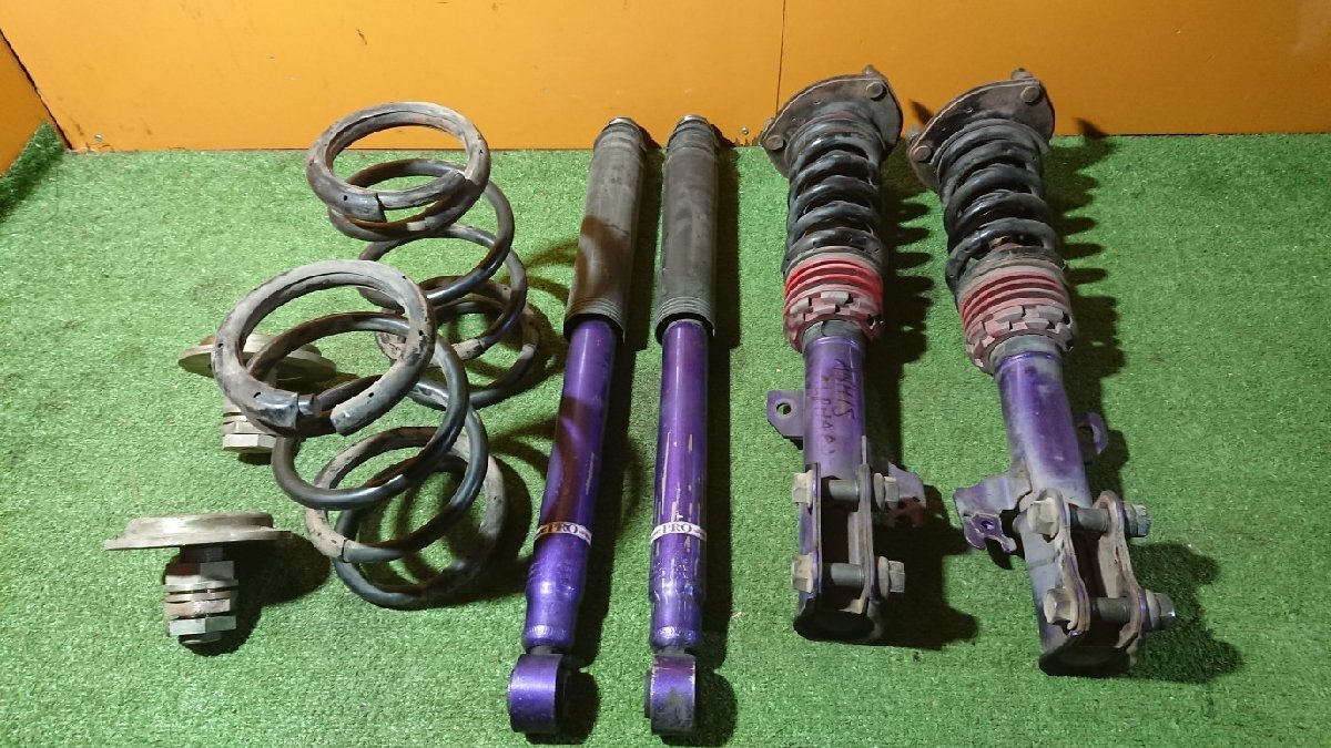 SUSTEC PRO tanabe サスペンション フロントストラット ショックアブソーバー 社外(トヨタ アルファード ANH15)拍卖