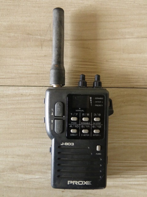 【現状渡し】PROX・プロックス「J-803」トランシーバー拍卖