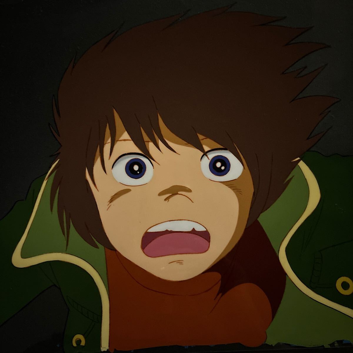 本物!劇場版 さよなら銀河鉄道999 セル画 星野哲郎 アップ 動画付 拍卖