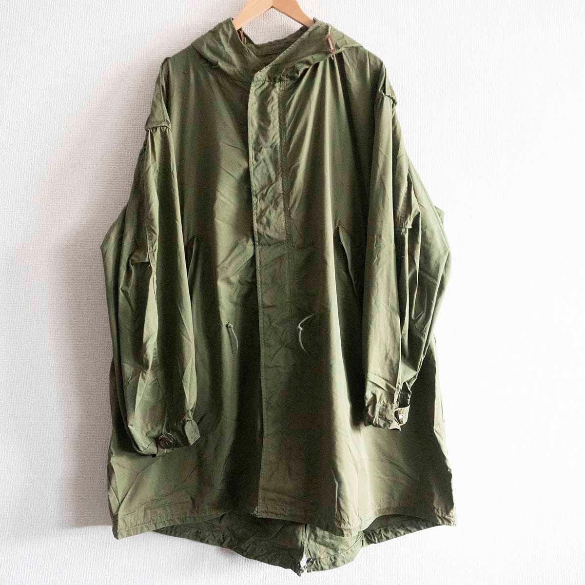 【Dead Stock/50S】US ARMY【READING CLOTHING社/M-1951 M-51 モッズコート】 CONMAR アルミジップ ミリタリー ヴィンテージ 2410379拍卖