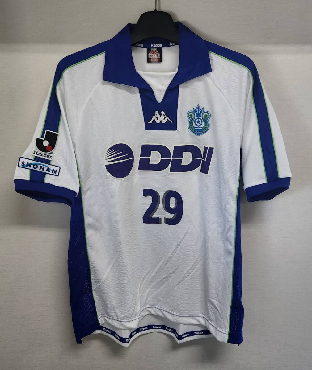 00 ベルマーレ平塚 BELLMARE(A)#29 半袖 田辺 和彦 Kappa正規 XO拍卖