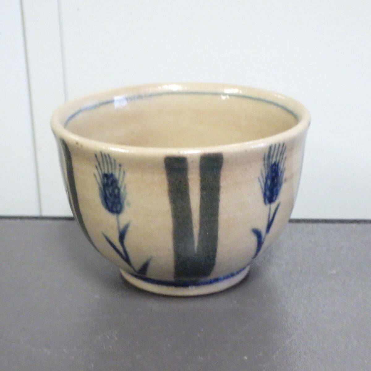 【RS】 作家作品 湯呑み 詳細不明 【0037】拍卖