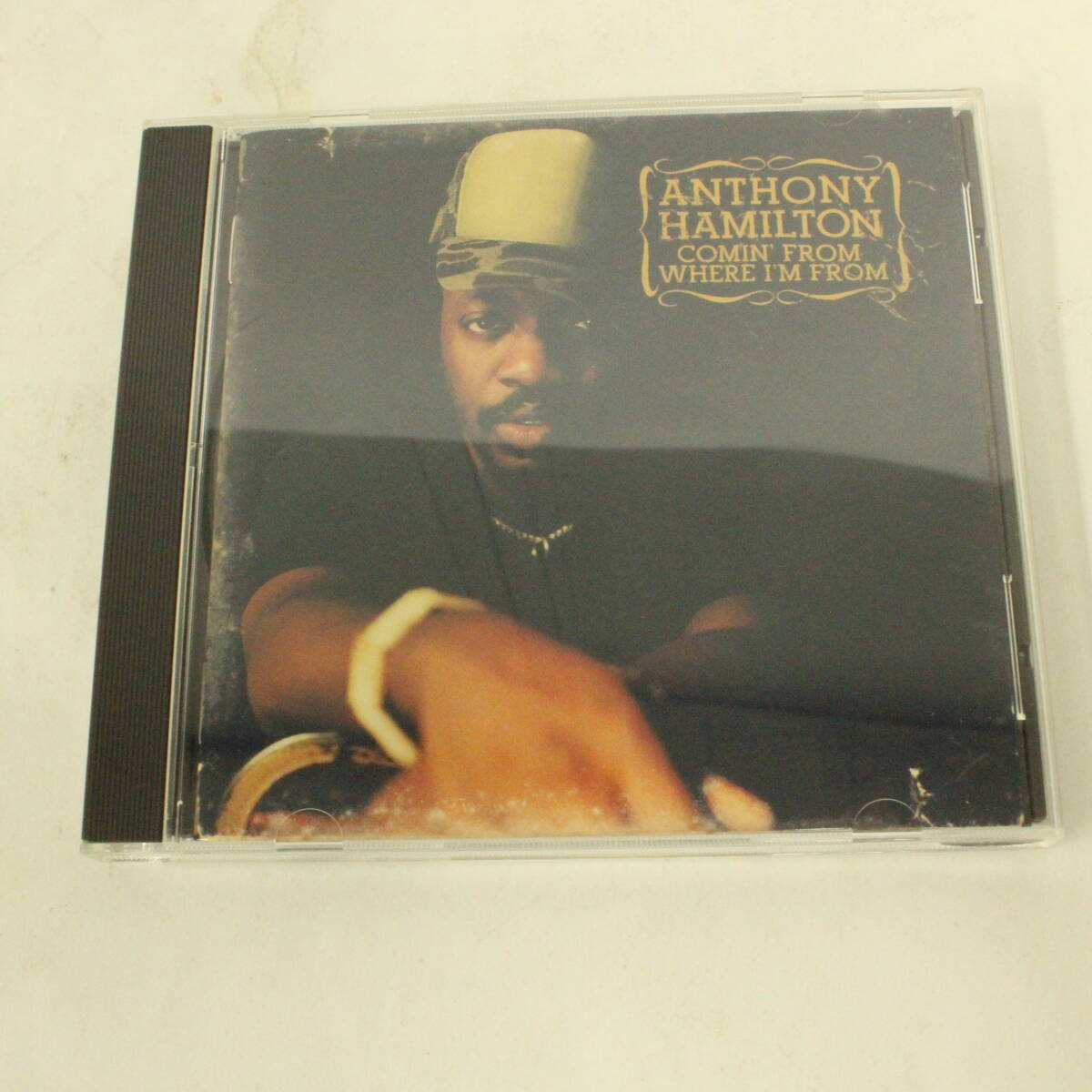 CD アンソニー・ハミルトン カミン・フロム・ウェア・アイム・フロム BVCA-21172拍卖