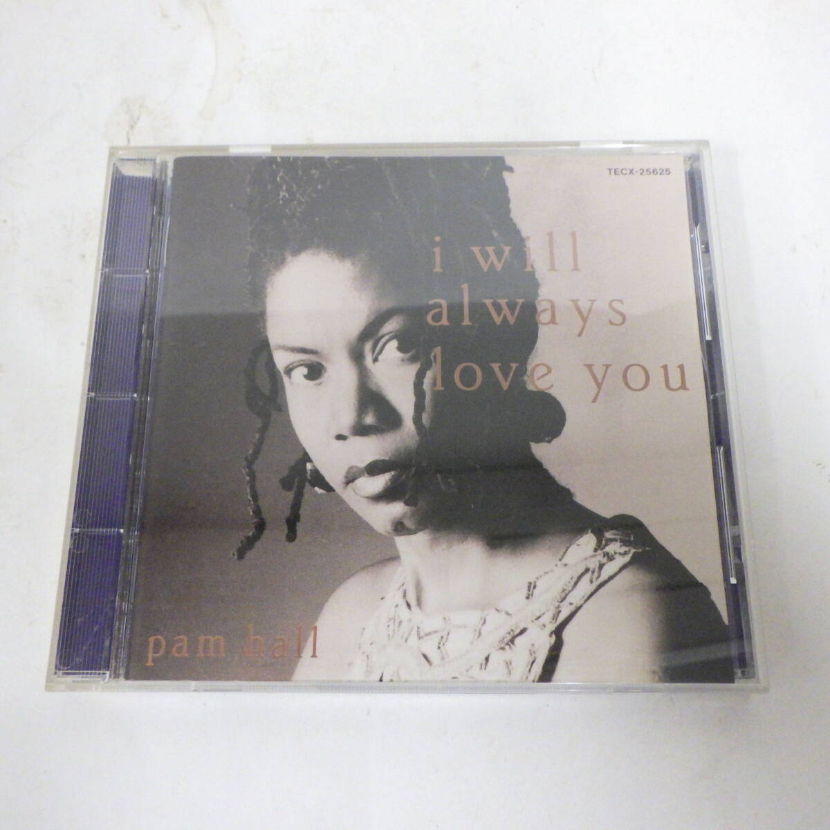 CD i will always love you pam hall TECX-25625拍卖