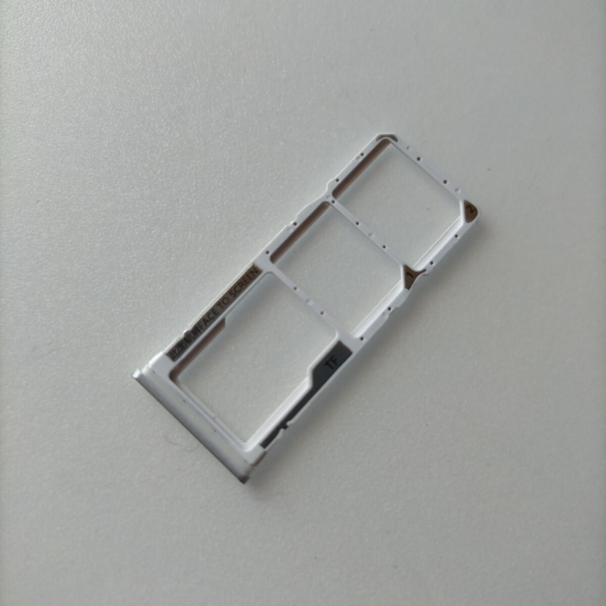 Redmi Note 9s / redmi note 9 pro max / redmi note 9 pro インド/ note 10 lite SIM+SIM+microSD シルバートレイ 拍卖