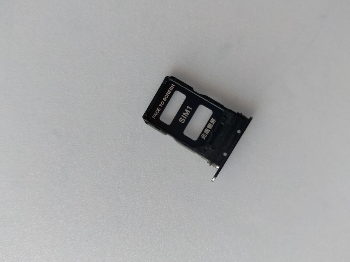 Xiaomi 14 ブラック SIM×2 トレイ 拍卖