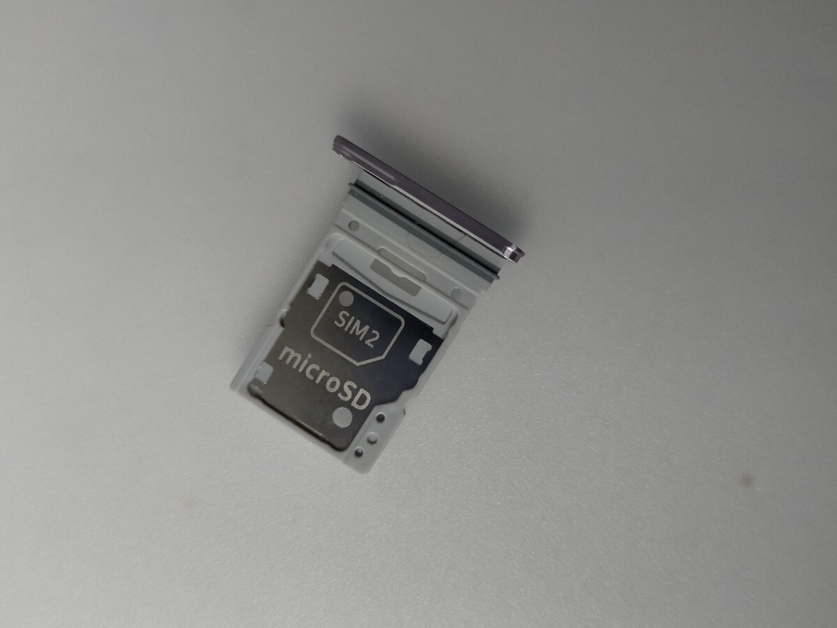 Galaxy A55 SM-A556B パープル SIM+SIMかmicroSDカードトレイ 拍卖