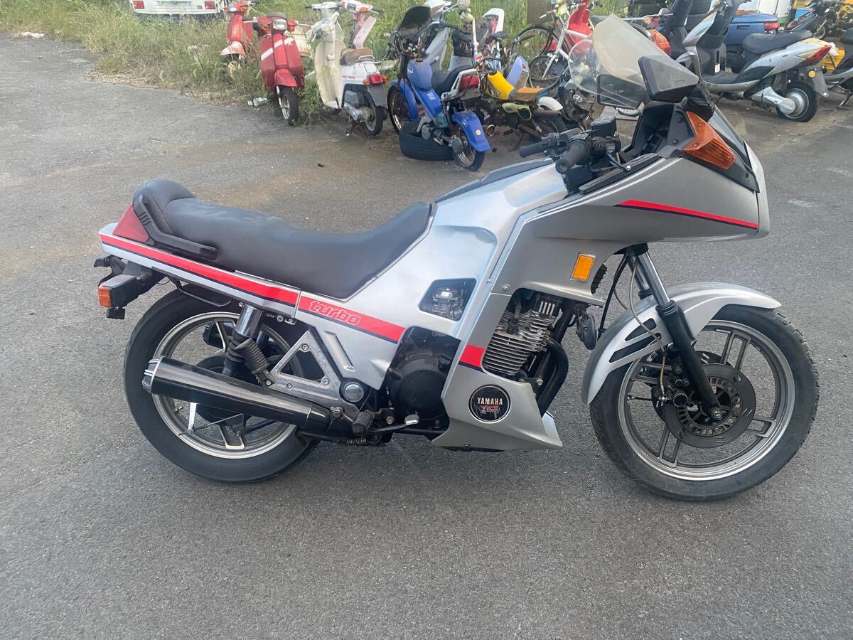 ヤマハ XJ650ターボ 書類付 レストアベース 部品取り 16G拍卖