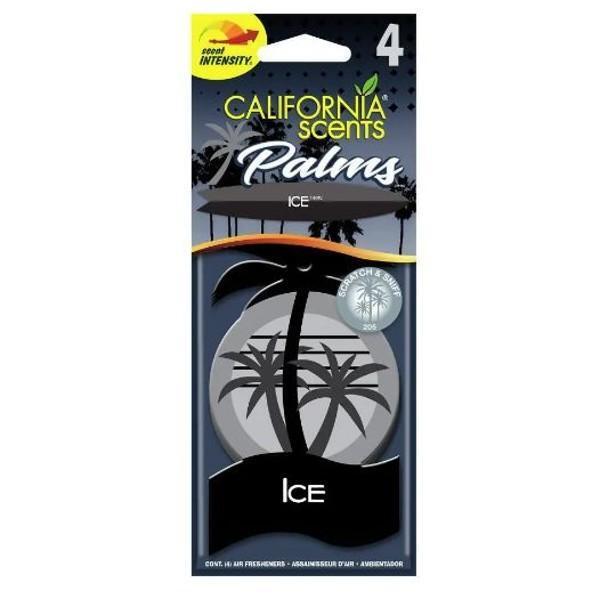 カリフォルニアセンツ エアーフレッシュナー Ice アイス 4枚パック拍卖