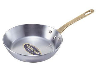 14-44324 未使用 中尾アルミ製作所 キングデンジ フライパン 24cm 2.2L 4827500 厚板ステンレス 目盛付 業務用 厨房用 店舗用拍卖