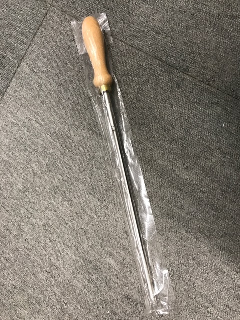 EBM 0737500 18-8 木柄 肉さしパイプ 肉さし 肉たたき 調理器具 調理道具 調理小物 厨房 キッチン 肉つり 業務用 厨房用 焼肉 14-28666拍卖