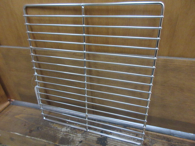 14-44279 EBM 18-8 グリット網 2/3 江部松商事 キッチン用品 業務用 店舗用品 厨房用品 352×325 網 オーブン用 焼き網 調理器具 調理道具拍卖