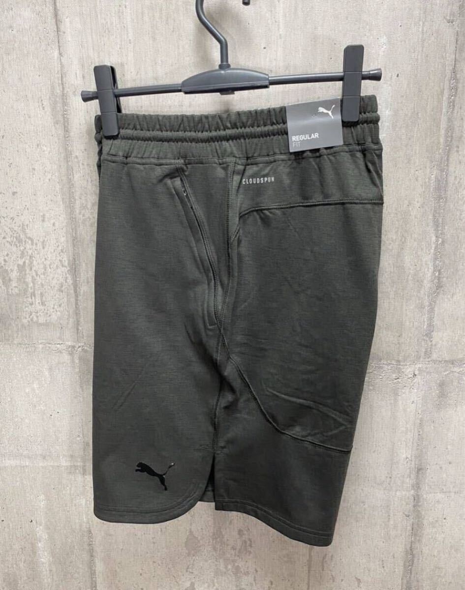 未使用 正規品 PUMA メンズ Lサイズ ショートパンツ ハーフパンツ スウェットパンツ グレー拍卖