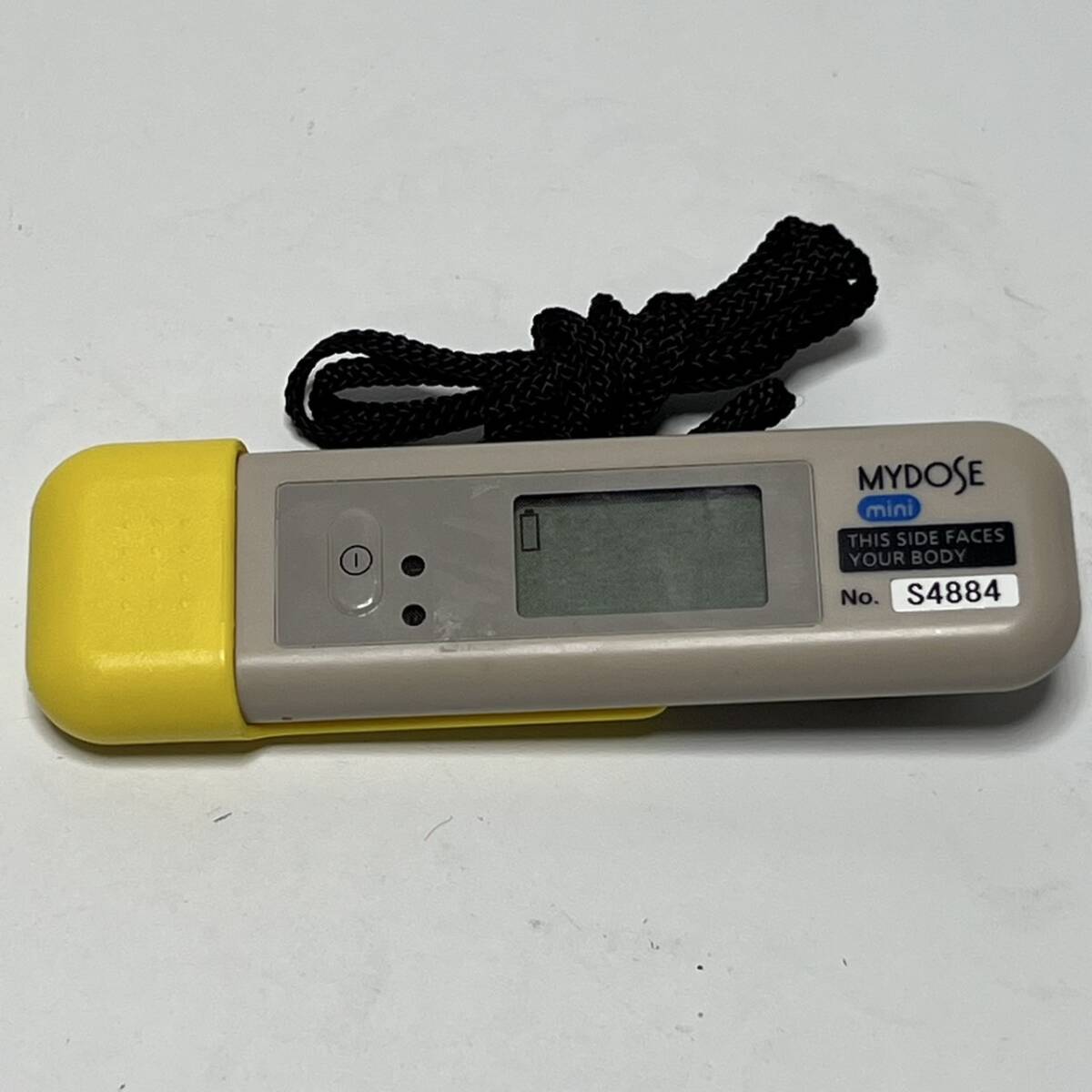 ガイガーカウンター線量計 日立 HITACHI マイドーズミニ MYDOSE mini PDM-122B-SHC ALOKA ★399拍卖