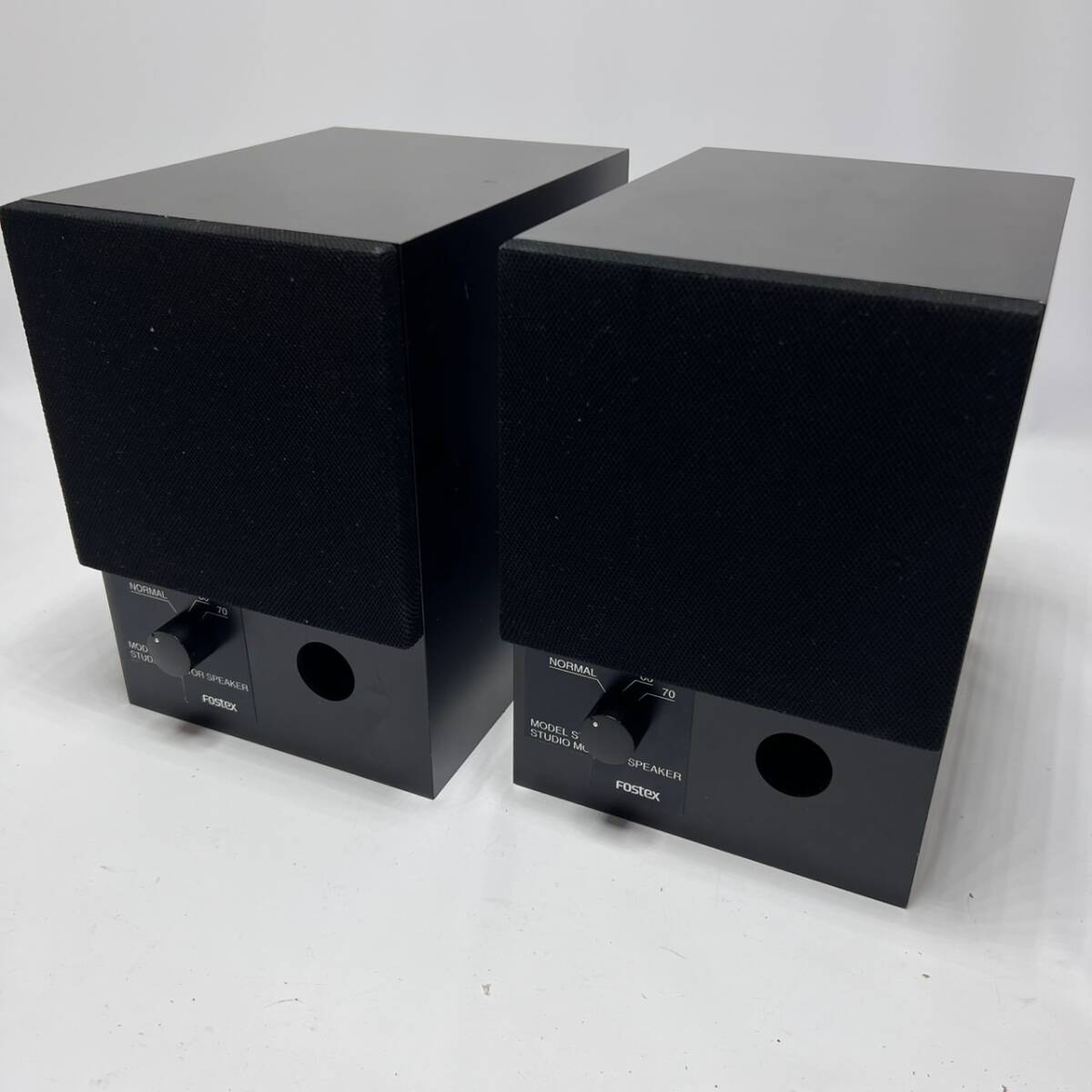 FOSTEX ST-6070 STUDIO MONITOR SPEAKER SET ★404拍卖