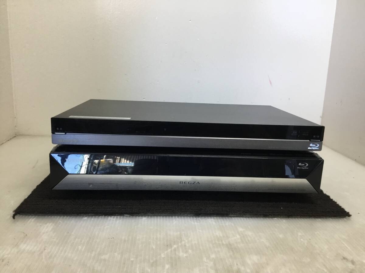 岐阜発 ブルーレイレコーダー/2台セット SONY(BDZ-AT750W) 2012年製 TOSHIBA (RD-BR600)2010年製B -CAS付き/ジャンク品 R6 10/2拍卖