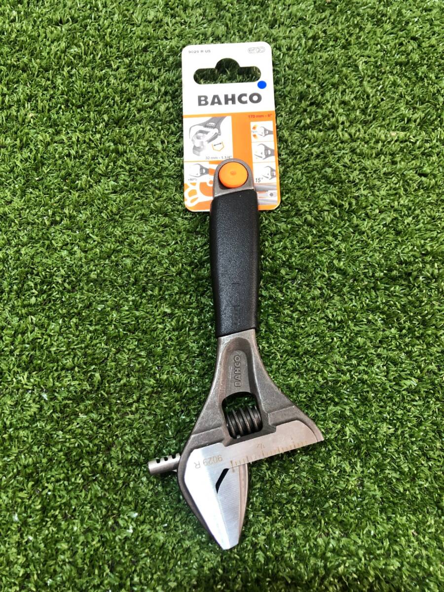 【未使用品】Bahco 9029RT USJaw Wide Mouth調整可能なレンチ IT8QC1RM3K9Q拍卖