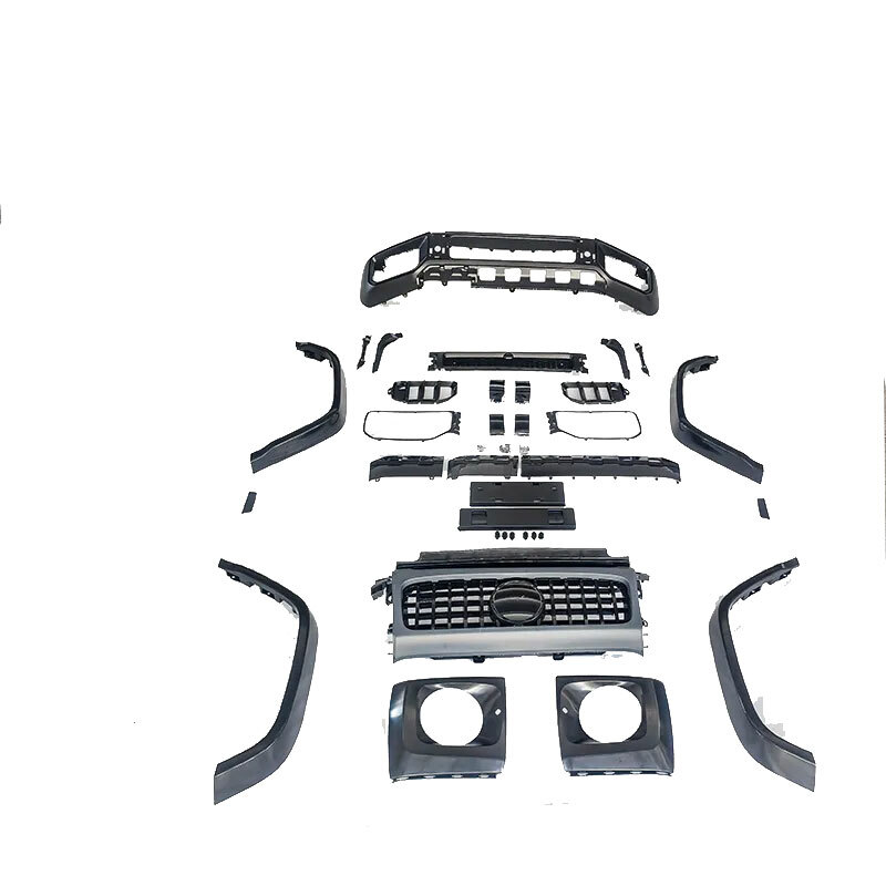 Mercedes Benz W463a W464 → W465 G63-style ボディキット フロント フェンダー グリル ライトカバー ベンツ Gクラス エアロ カスタム拍卖