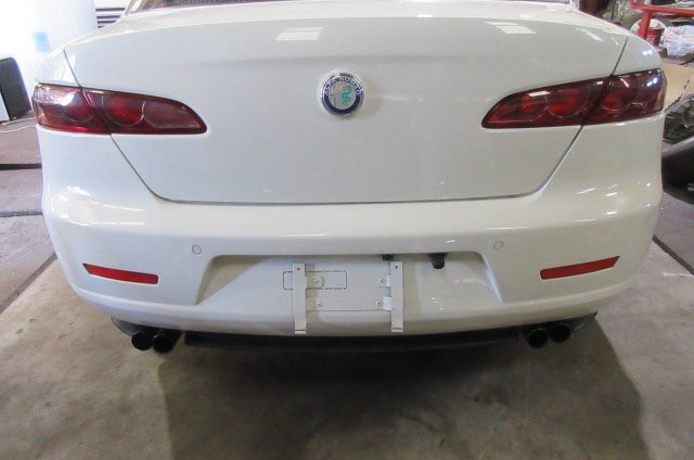 ★2009年 アルファロメオ 159 2.2JTS-TI ABA-93922 リアバンパー★拍卖