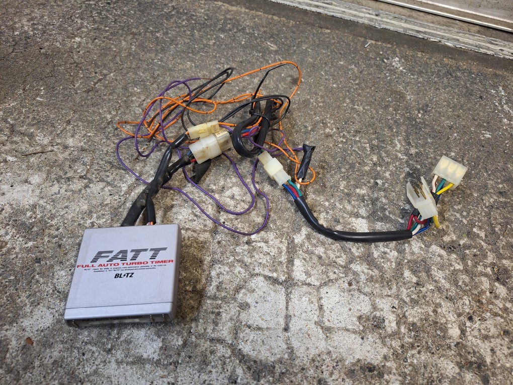 BLITZ ブリッツ FULL AUTO TURBO TIMER No.ki拍卖
