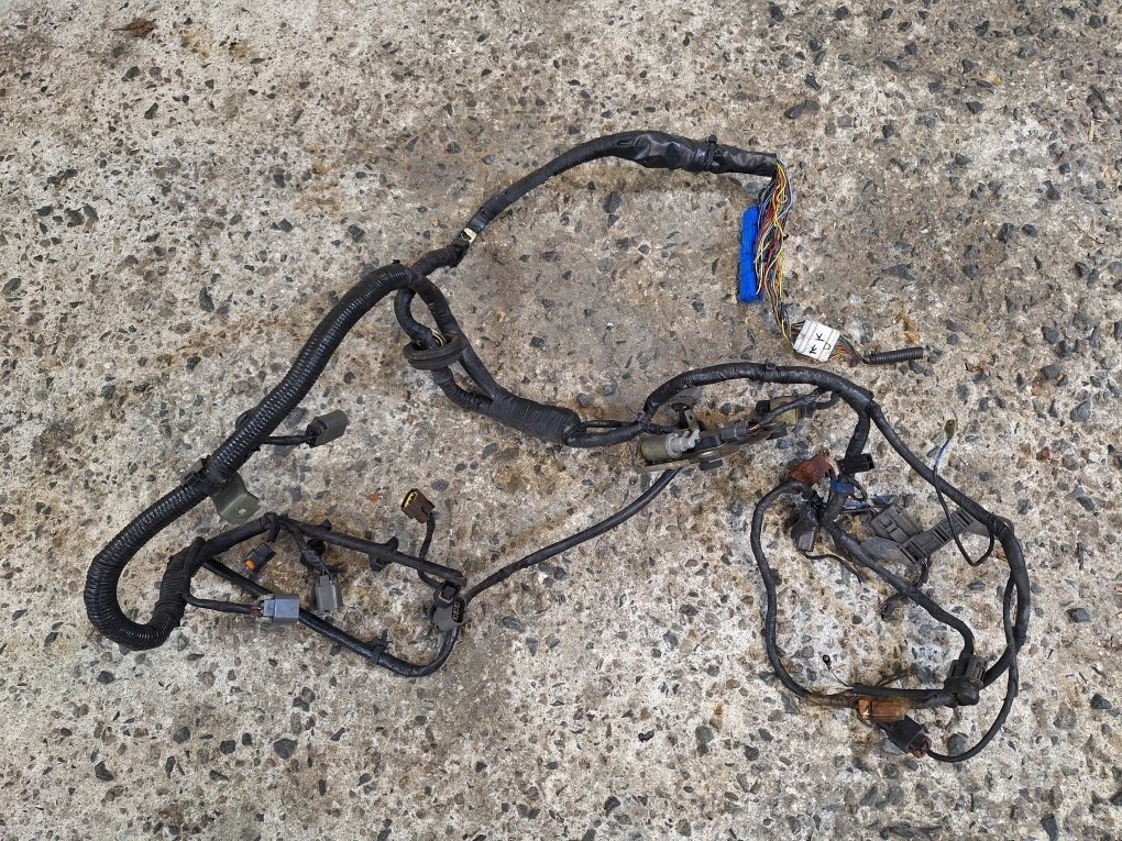180SX SR20DET エンジンハーネス No.ki2拍卖