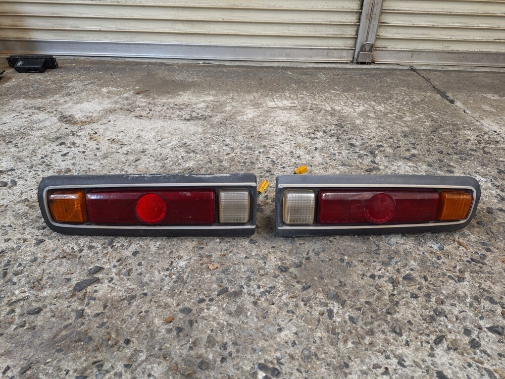510 ブルーバード テールランプ(左右)No.ki拍卖