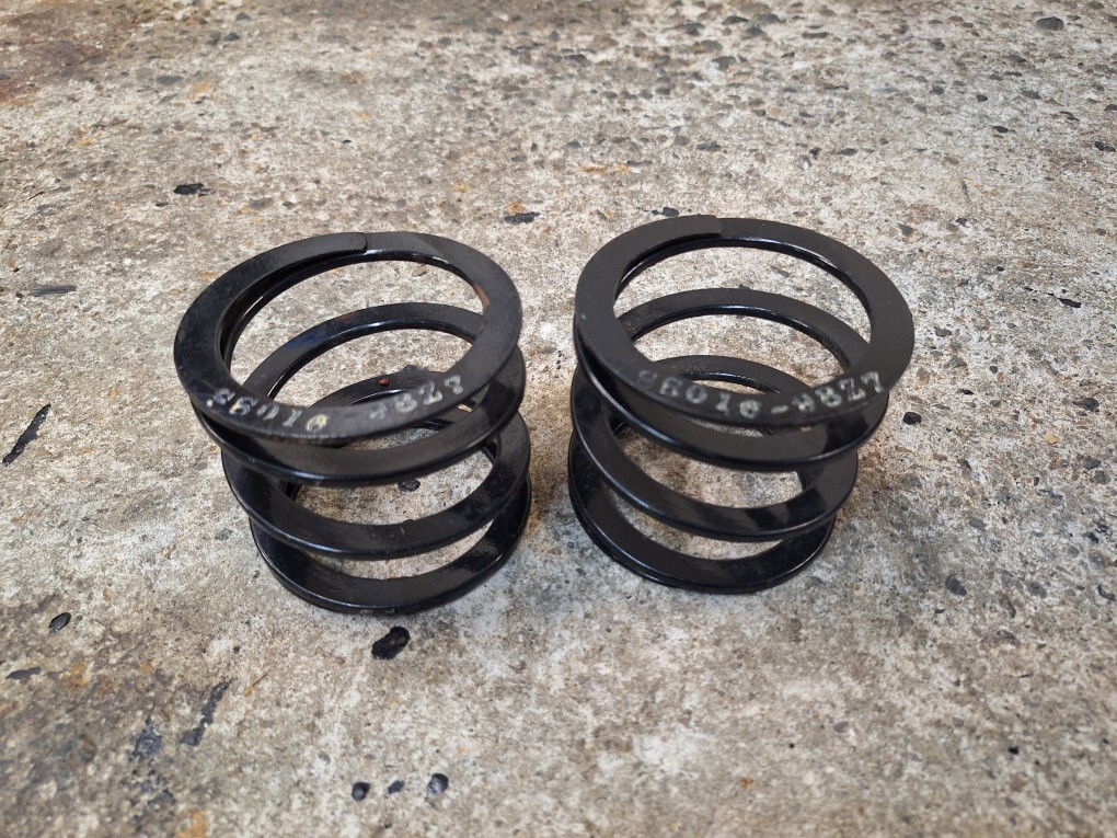 S14シルビア TEIN HA用 ヘルパースプリング No.ki拍卖