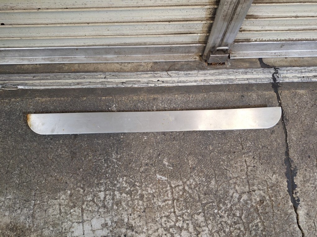 ハコスカ 2ドア用 ドアパネル下部 アルミパネル No.ki拍卖