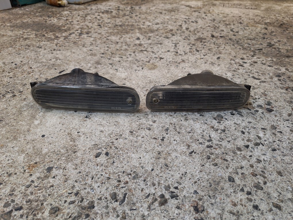 S14シルビア 前期 フロントクリアウインカー No.so1拍卖