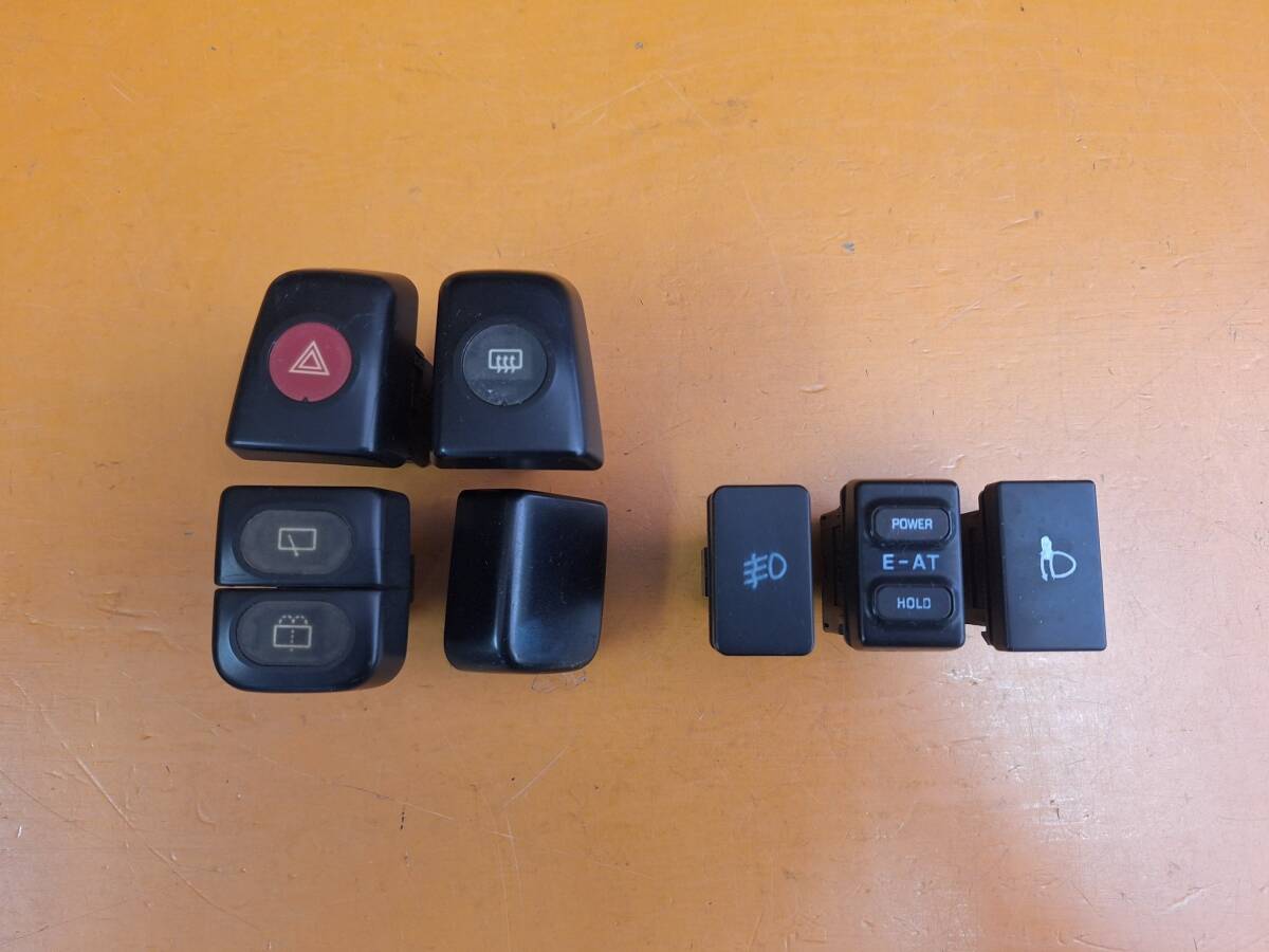 180SX ハザード、リトラ等スイッチ No.ki拍卖