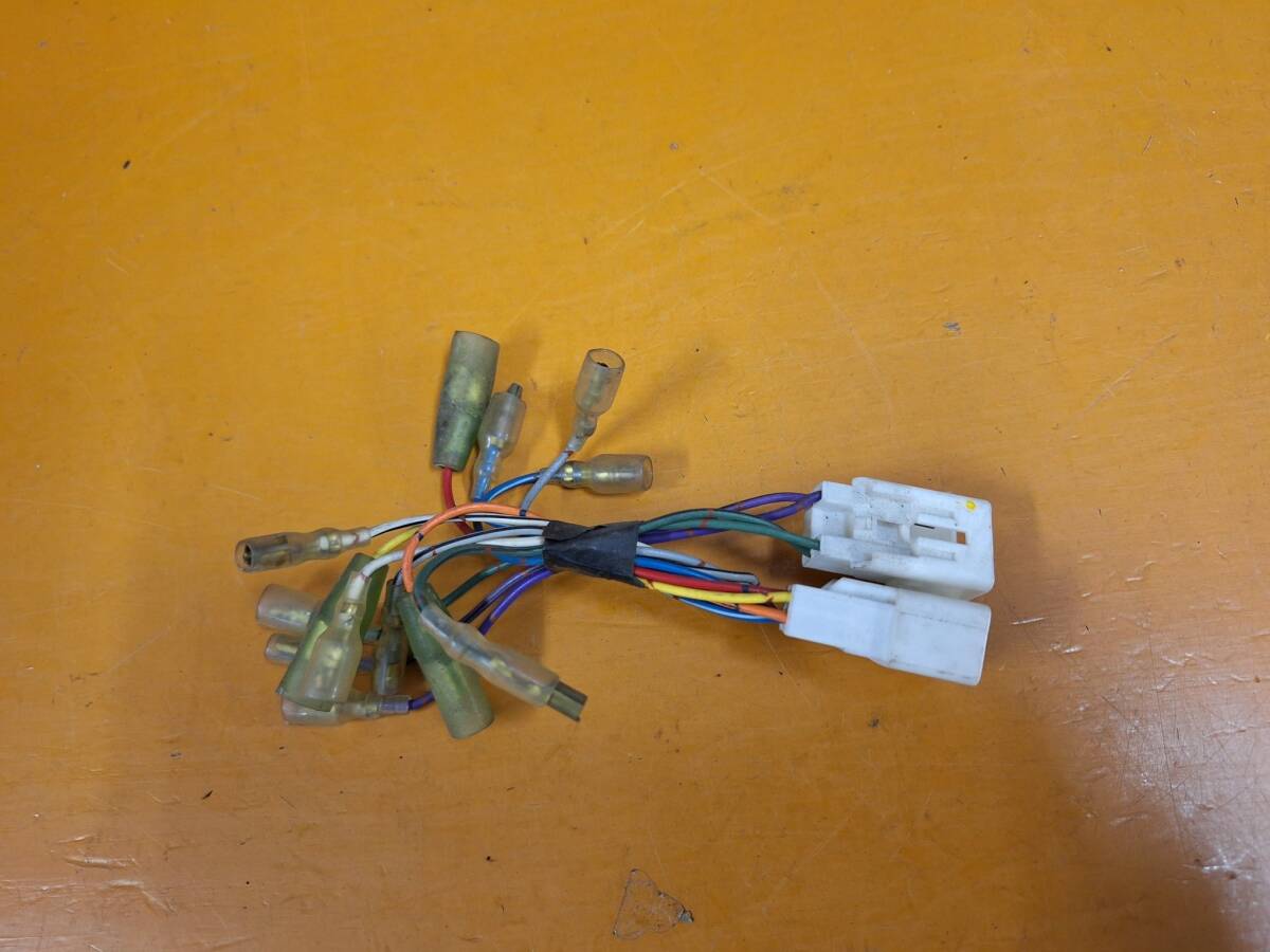 トヨタ、ダイハツ オーディオ取付ハーネス 配線カプラー No.ki2拍卖