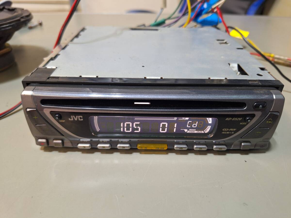 JVC KD-S520 CDプレーヤー拍卖