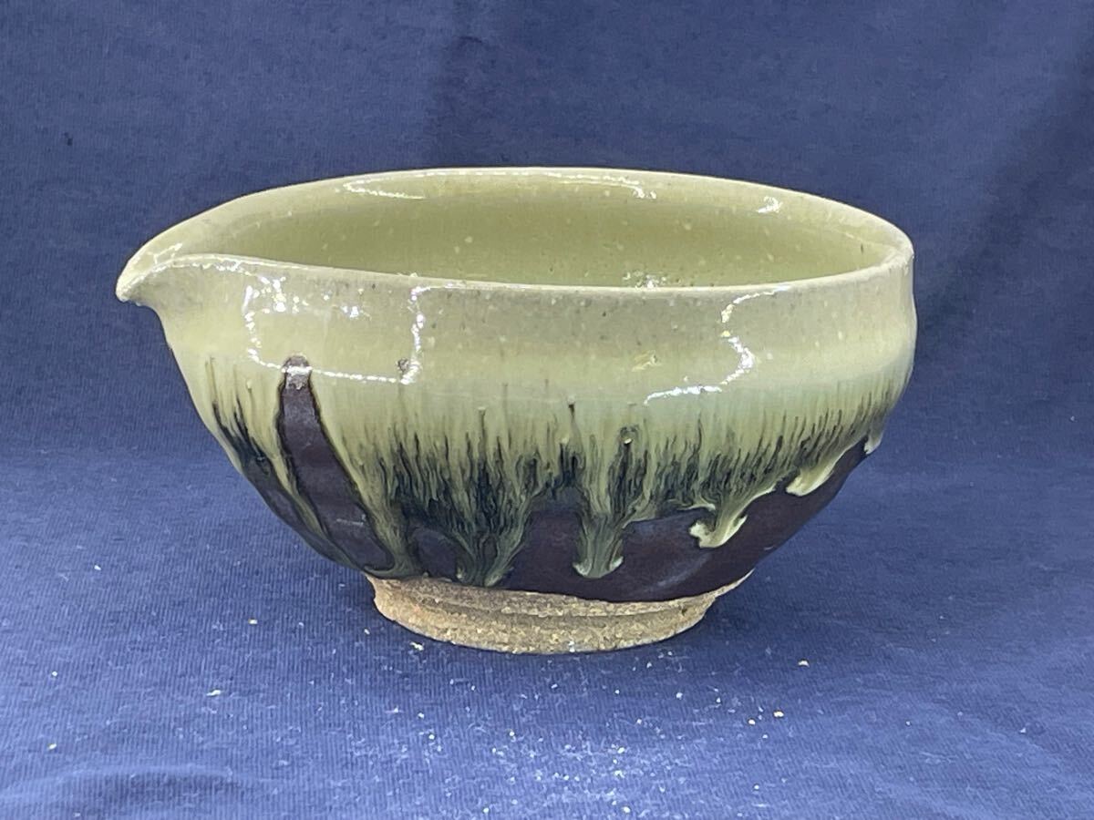 唐津焼 朝鮮唐津 片口⑤ 酒器 B-37拍卖