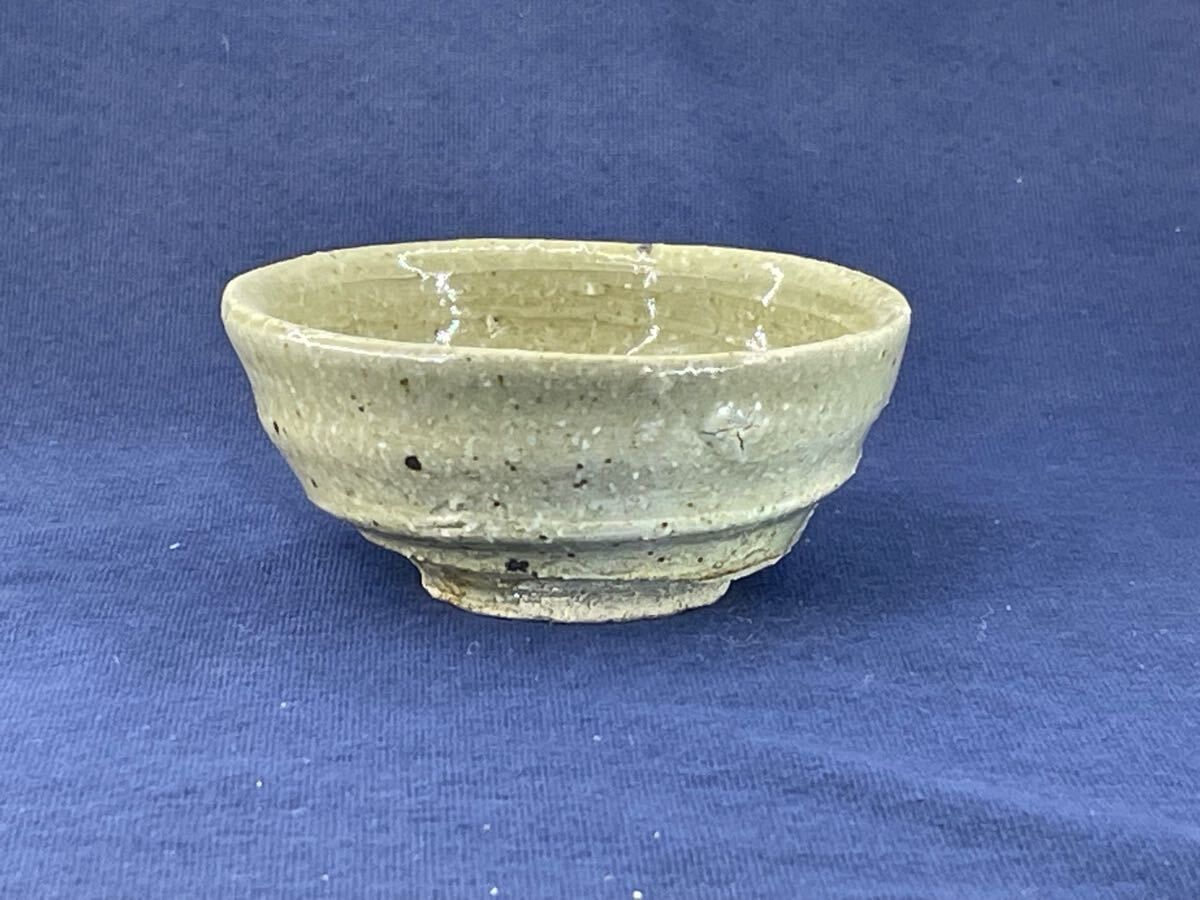 唐津焼 ぐい呑 青唐津.1 酒盃 B-85拍卖