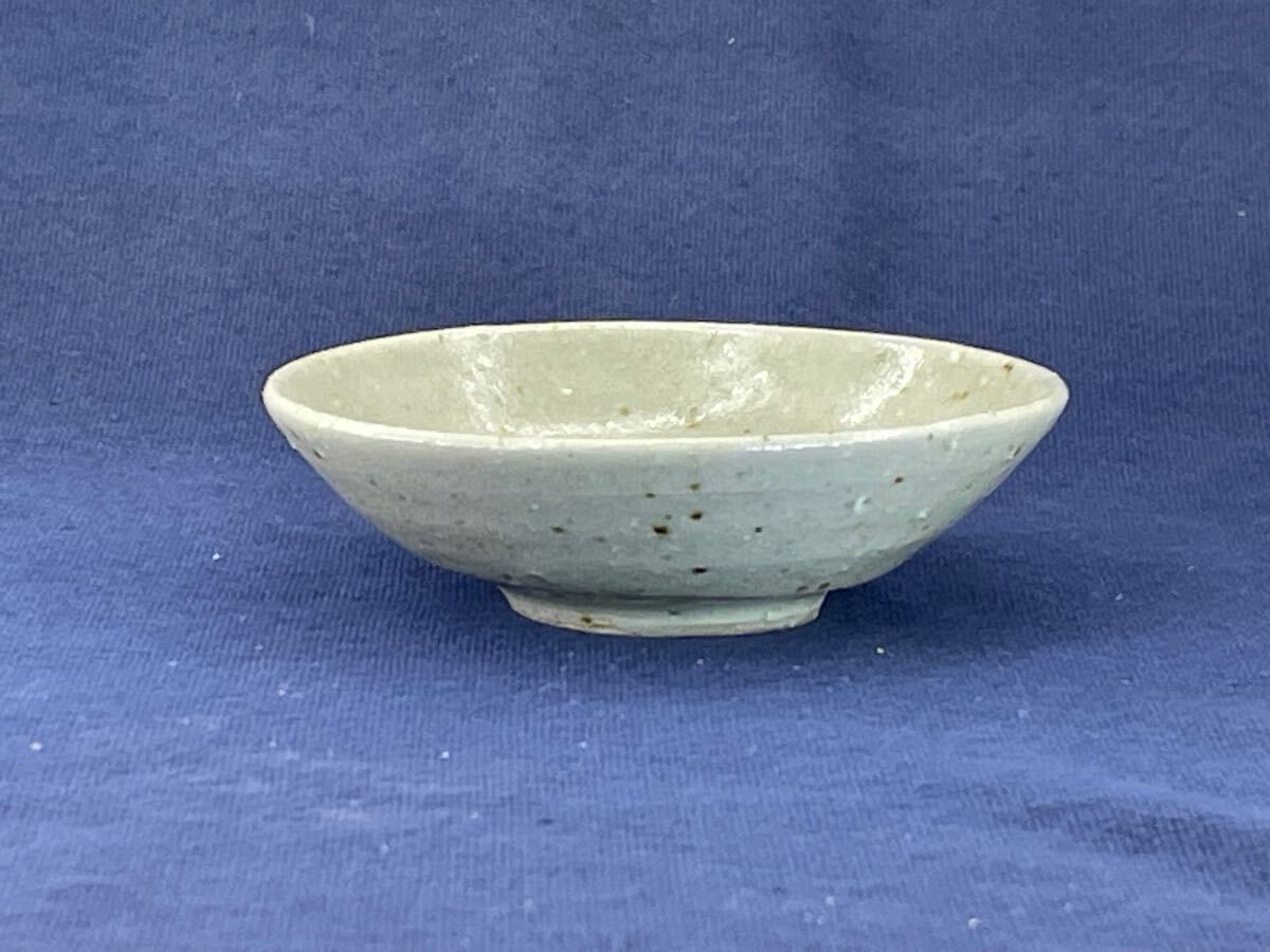 ◇唐津焼 ぐい呑 無地唐津 砂岩酒盃 C-4拍卖