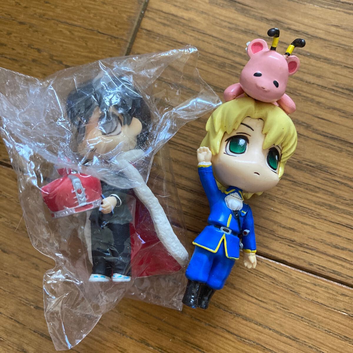 今日からマ王 トレーディングコレクション ちびマ! ユーリ ヴォルフラム 今日からマのつく自由業拍卖